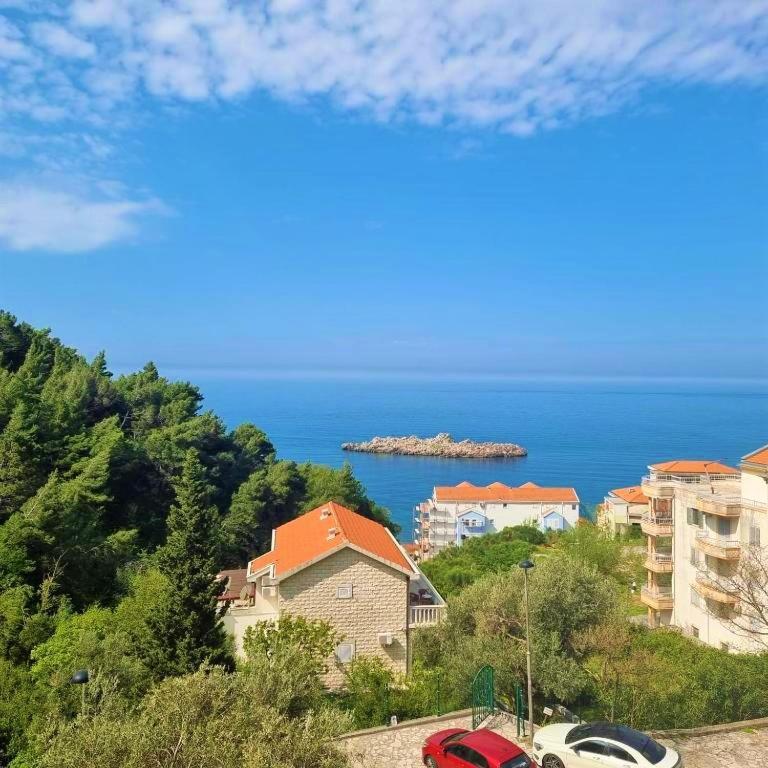 Guesthouse Radjen Sveti Stefan Exteriér fotografie